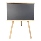 Parrot 600mm x 400mm Chalk Board Easel Black BD9002