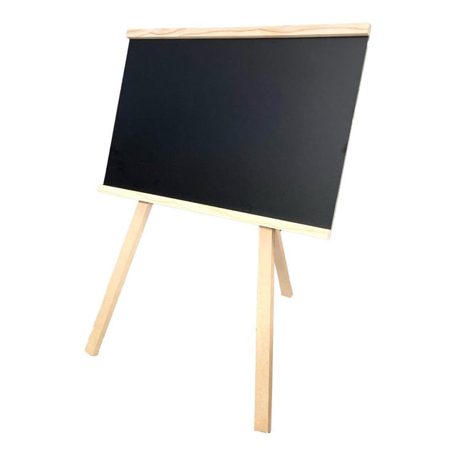 Parrot 600mm x 400mm Chalk Board Easel Black BD9002