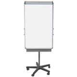 Parrot Magnetic Flipchart with Castors BD9142