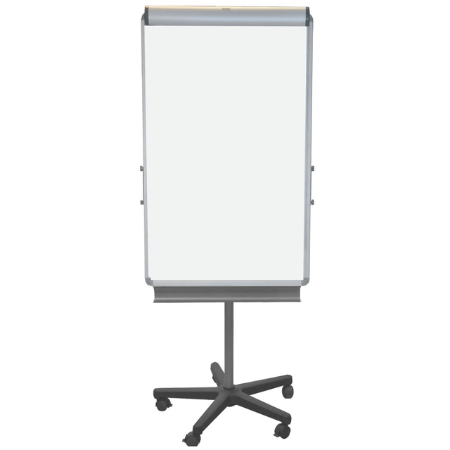 Parrot Magnetic Flipchart with Castors BD9142