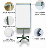 Parrot Magnetic Flipchart with Castors BD9142