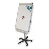 Parrot Magnetic Flipchart with Castors BD9142
