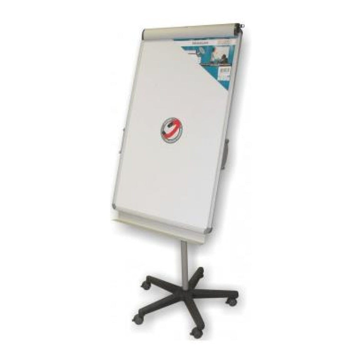Parrot Magnetic Flipchart with Castors BD9142