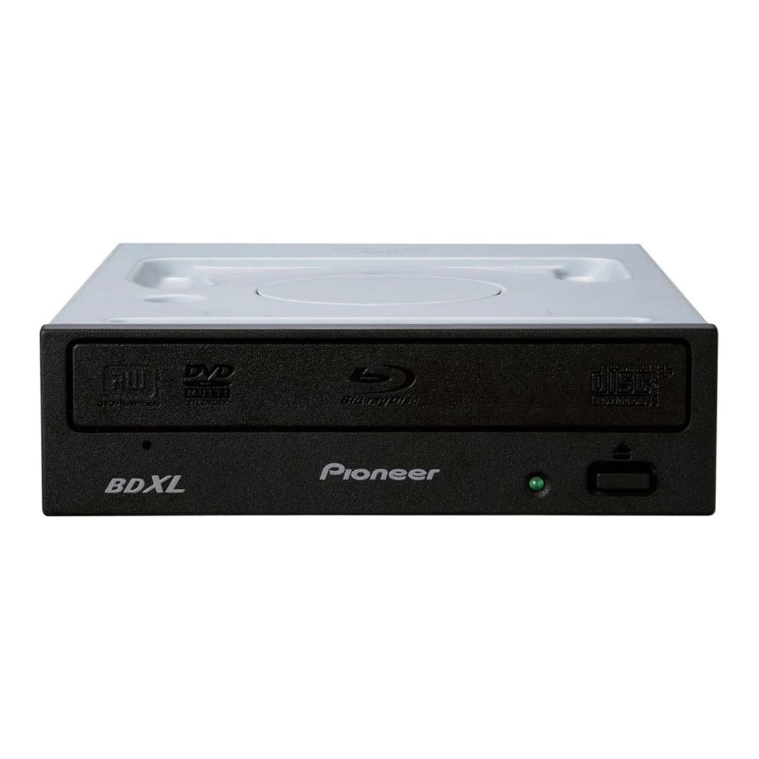 Pioneer BDR-209EBK Optical Disc Drive Internal Black Blu-Ray DVD