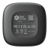 Synology BeeDrive 2TB USB-C Black External Hard Drive BDS70-2T