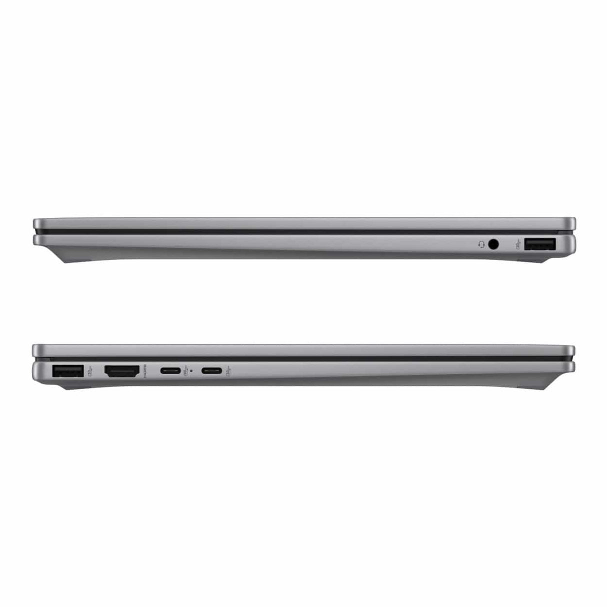 HP OmniBook X Flip 14-fk0001ni 14-inch 2K Next Gen AI 2-in-1 Laptop - AMD Ryzen 7 350 1TB SSD 16GB RAM Win 11 Home Meteor Silver