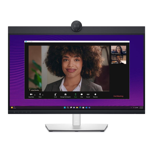 Dell P2724DEB 27-inch 2560 x 1440p QHD 16:9 60Hz 5ms LED IPS Video Conferencing Monitor 210-BFMZOPEN (Open Box)