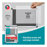 Parrot Poster Frame A2 655x480mm Plastic Corner BG3102