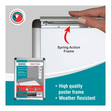 Parrot Poster Frame A2 655x480mm Plastic Corner BG3102