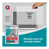 Parrot Poster Frame A4 330x240mm Single Mitred Econo BG3204
