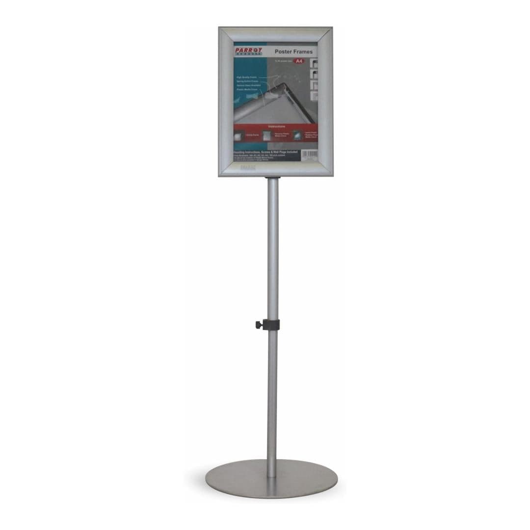 Parrot BG9004A A4 Portrait Lollipop Poster Frame Stand