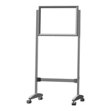 Parrot A0 Poster Frame Stand with Double-Sided Display and Castors BG9400