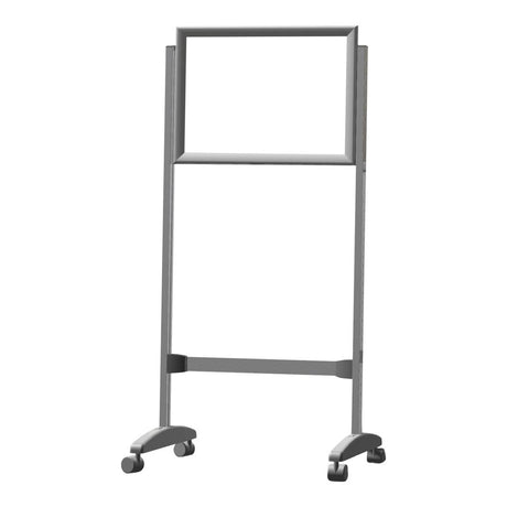 Parrot A0 Poster Frame Stand with Double-Sided Display and Castors BG9400