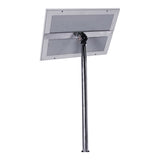 Parrot A3 Aluminum Poster Frame Lollipop Stand BG9603
