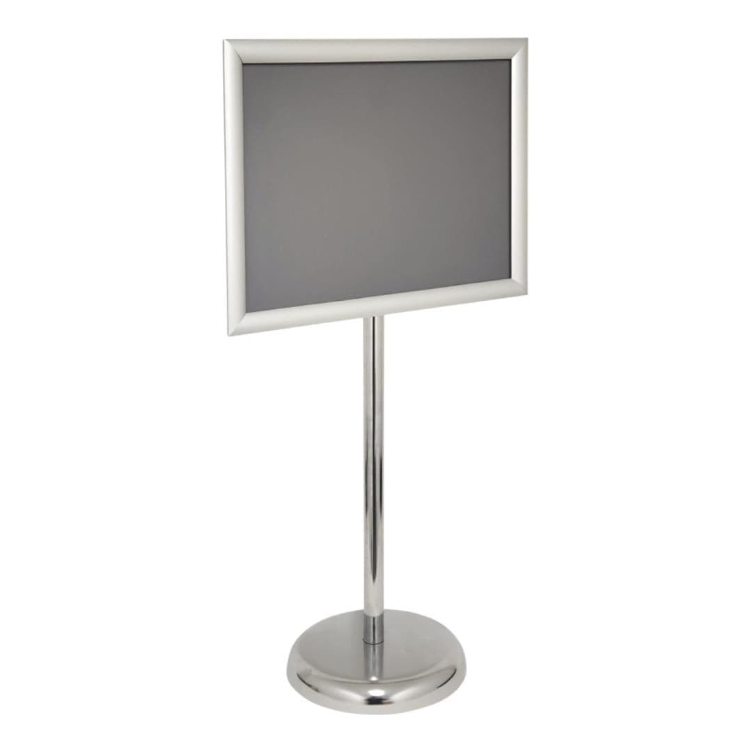 Parrot A4 Aluminum Poster Frame Lollipop Stand BG9604