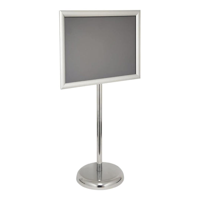 Parrot A4 Aluminum Poster Frame Lollipop Stand BG9604