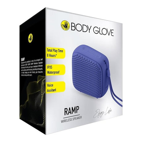 Body Glove Ramp Wireless Speaker Blue BGAU-SPKRAMP-BU