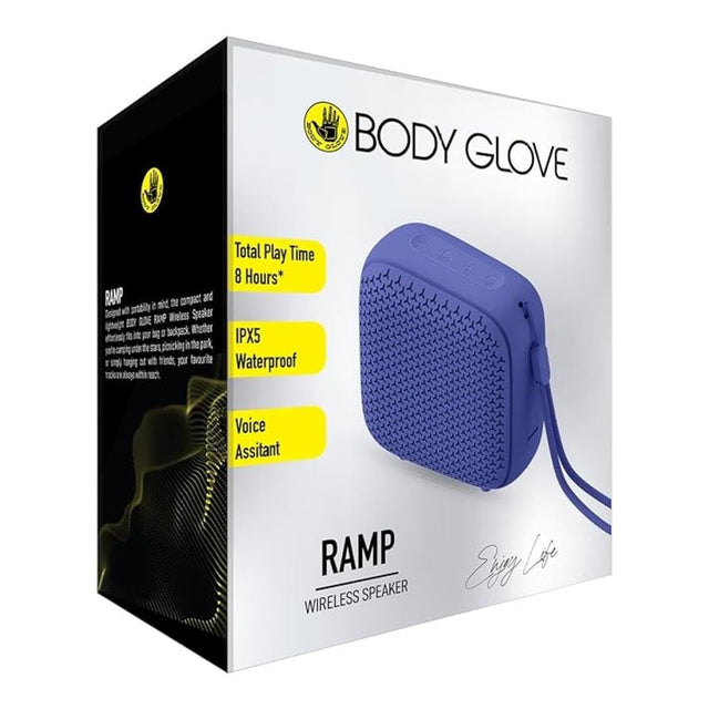Body Glove Ramp Wireless Speaker Blue BGAU-SPKRAMP-BU