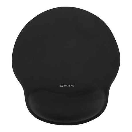Body Glove Ergonomic Mouse Pad Black BGGAD-MPD-ERG