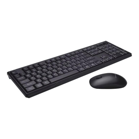 Body Glove Wireless Keyboard and Mouse Combo - Black BGGAD-WCOMBO-BK