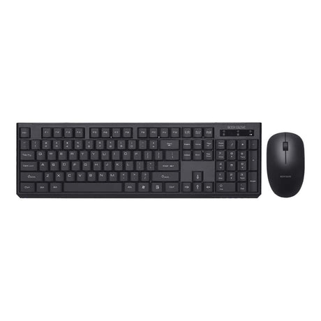 Body Glove Wireless Keyboard and Mouse Combo - Black BGGAD-WCOMBO-BK