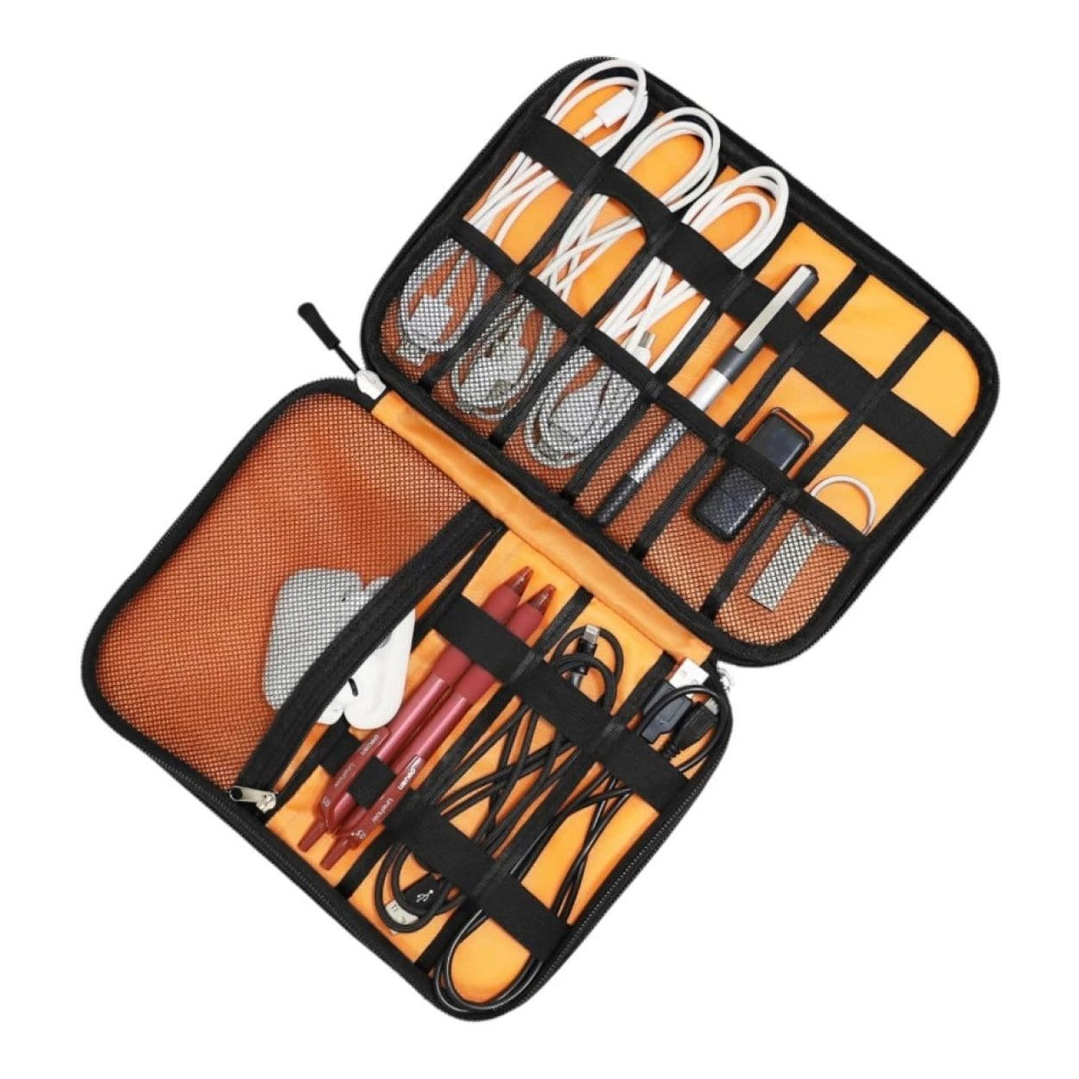 Body Glove Medium Tech Storage Pouch for Electronic Accessories Black BGLUG-TECHM-BLK