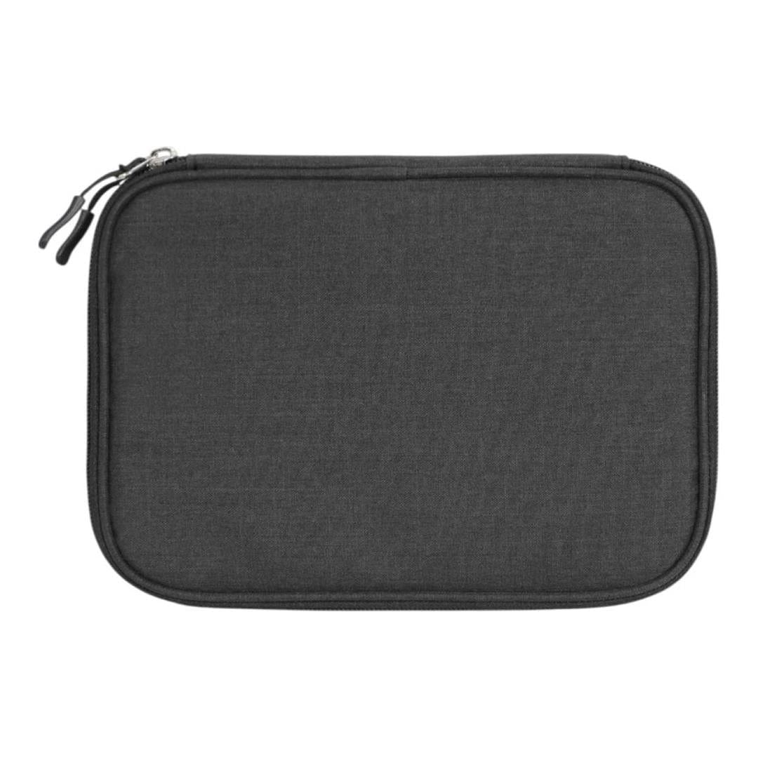 Body Glove Medium Tech Storage Pouch for Electronic Accessories Black BGLUG-TECHM-BLK