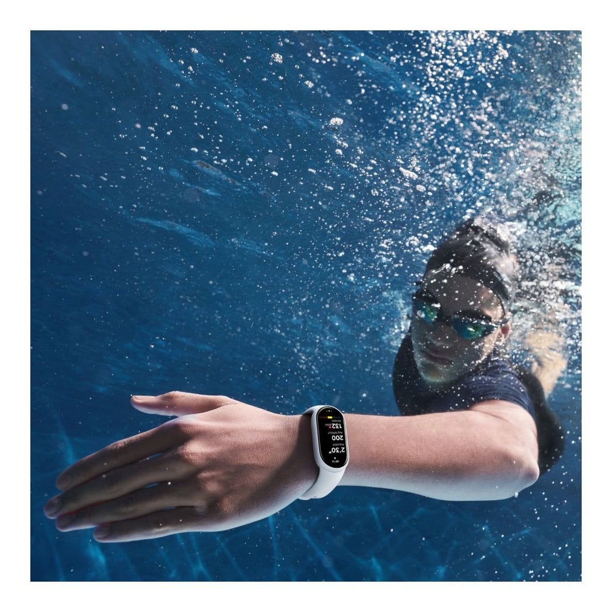 Xiaomi Smart Band 10 Smart Watch Ceramic Edition - White BHR07Y5GL