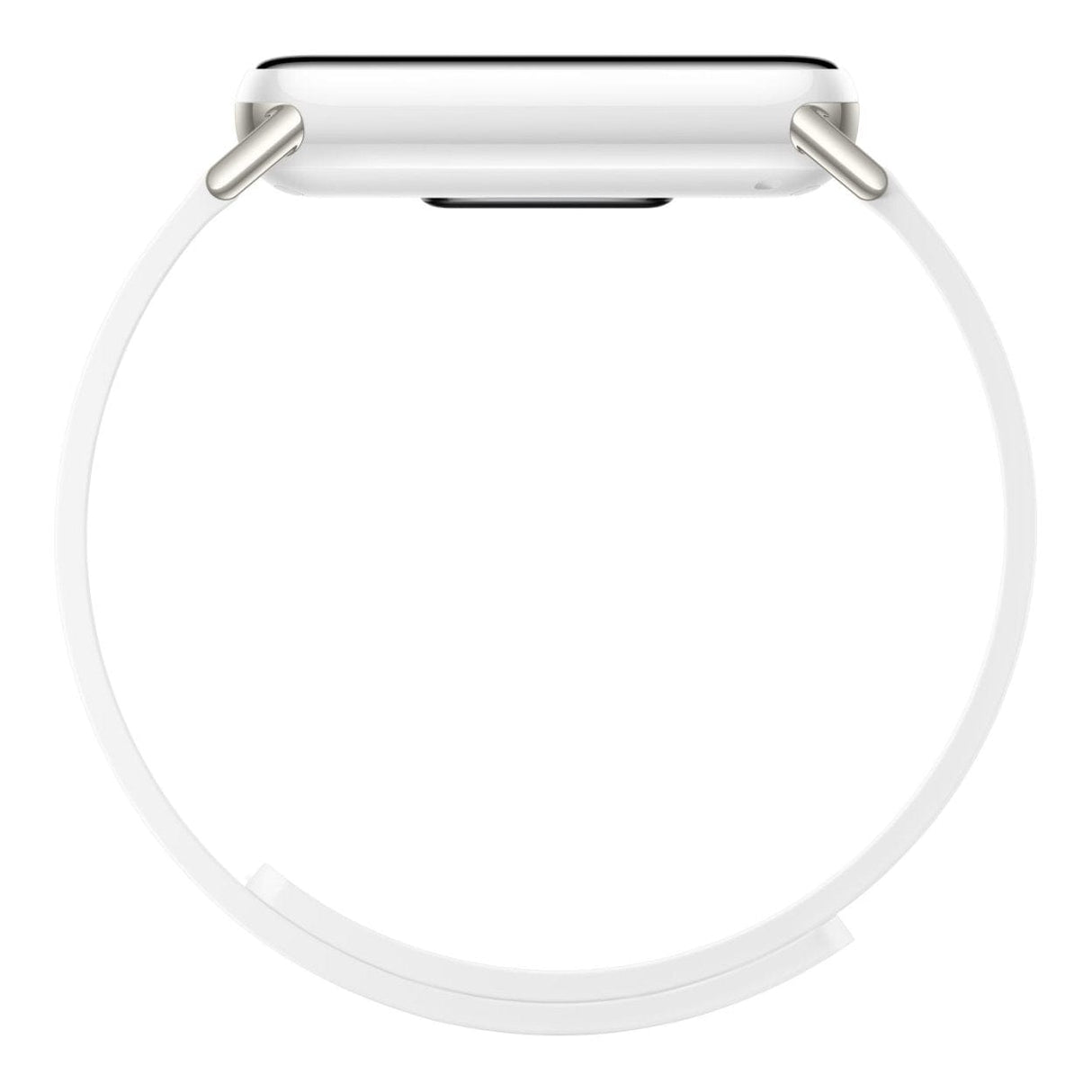 Xiaomi Smart Band 10 Magnetic Kona Leather Strap Glacier White BHR07Y8GL