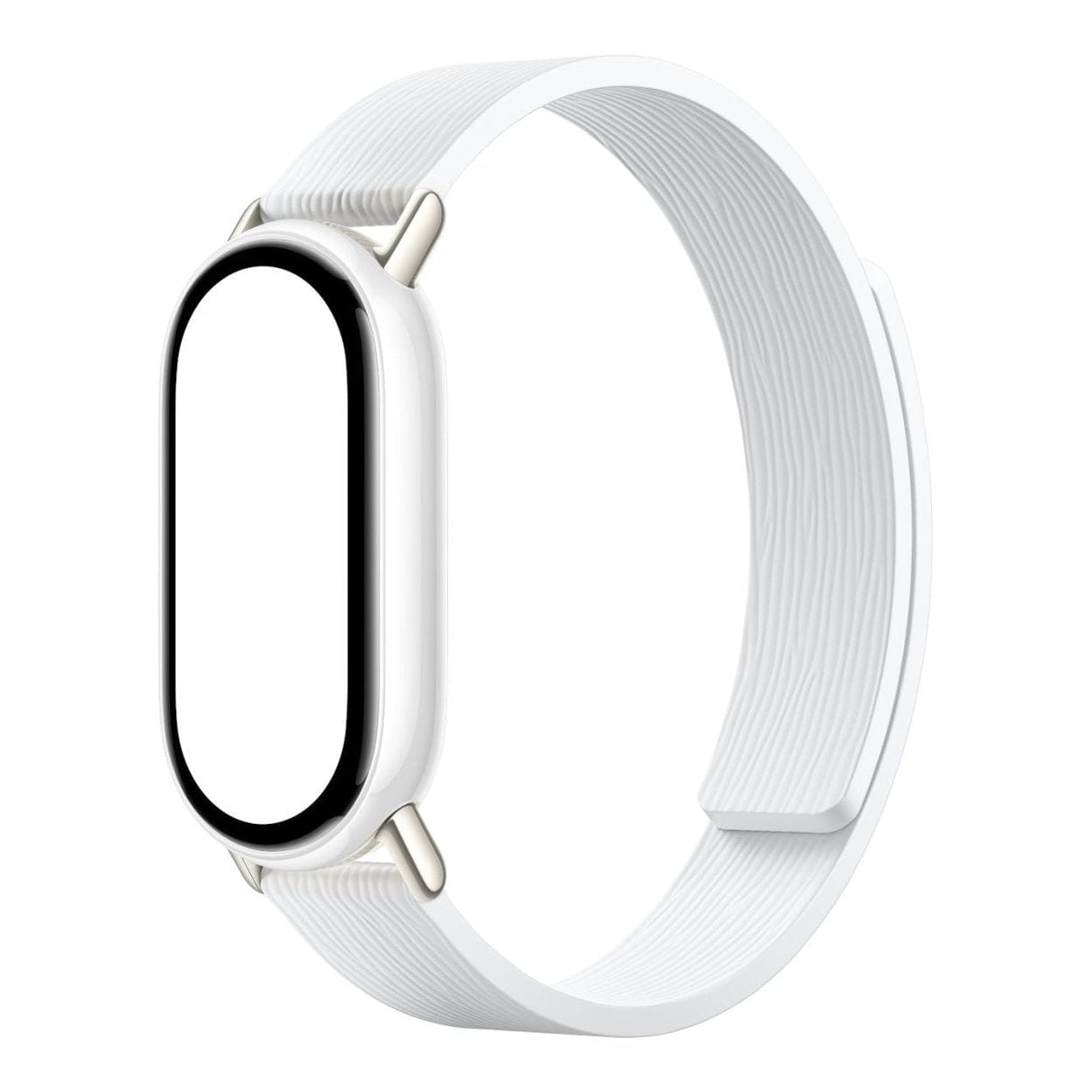 Xiaomi Smart Band 10 Magnetic Kona Leather Strap Glacier White BHR07Y8GL