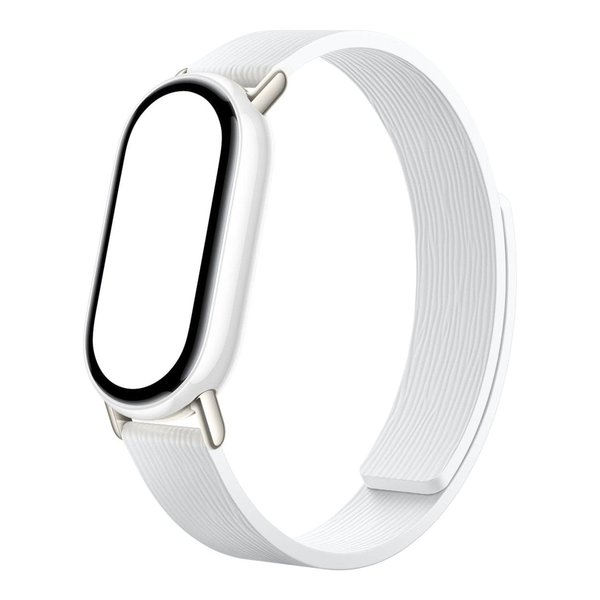Xiaomi Smart Band 10 Magnetic Kona Leather Strap Glacier White BHR07Y8GL