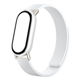 Xiaomi Smart Band 10 Magnetic Kona Leather Strap Glacier White BHR07Y8GL