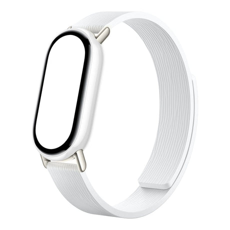 Xiaomi Smart Band 10 Magnetic Kona Leather Strap Glacier White BHR07Y8GL
