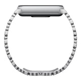 Xiaomi Smart Band 10 Asymmetrical Metal Strap Silver BHR07YHGL