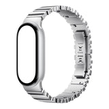 Xiaomi Smart Band 10 Asymmetrical Metal Strap Silver BHR07YHGL