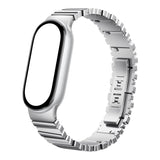 Xiaomi Smart Band 10 Asymmetrical Metal Strap Silver BHR07YHGL