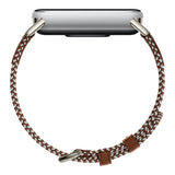 Xiaomi Smart Band 10 Knitted Silk Strap Feather Brown BHR07YJGL