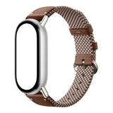 Xiaomi Smart Band 10 Knitted Silk Strap Feather Brown BHR07YJGL