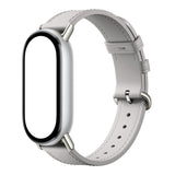 Xiaomi Smart Band 10 Leather Strap Grey BHR07YLGL