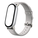 Xiaomi Smart Band 10 Leather Strap Grey BHR07YLGL