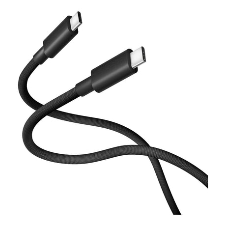 Xiaomi 1m USB4 6A USB-C To USB-C Braided Charging Cable Black BHR087BGL
