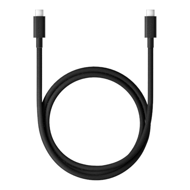 Xiaomi 1m USB4 6A USB-C To USB-C Braided Charging Cable Black BHR087BGL