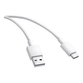 Xiaomi 1m 3A USB-A to USB-C Charging Cable White BHR087GGL