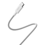 Xiaomi 1m 6A Braided USB Type-C to USB Type-C Cable White BHR087KGL