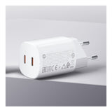 Xiaomi 45W Nano Turbo Power Indoor AC Fast Charger White BHR087OEU