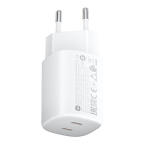 Xiaomi 45W Nano Turbo Power Indoor AC Fast Charger White BHR087OEU