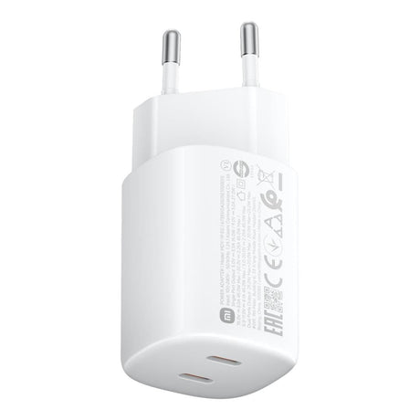 Xiaomi 45W Nano Turbo Power Indoor AC Fast Charger White BHR087OEU