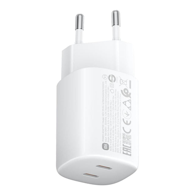 Xiaomi 45W Nano Turbo Power Indoor AC Fast Charger White BHR087OEU