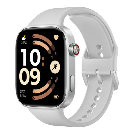Xiaomi Redmi 6 Smart Watch - Silver Grey BHR08CUGL