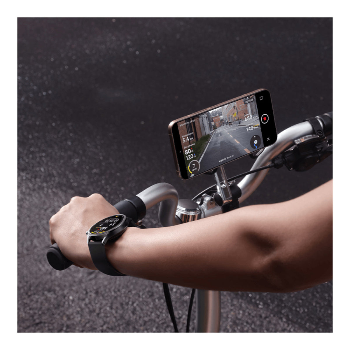Xiaomi Watch S5 46mm Smart Watch - Black BHR08IVGL